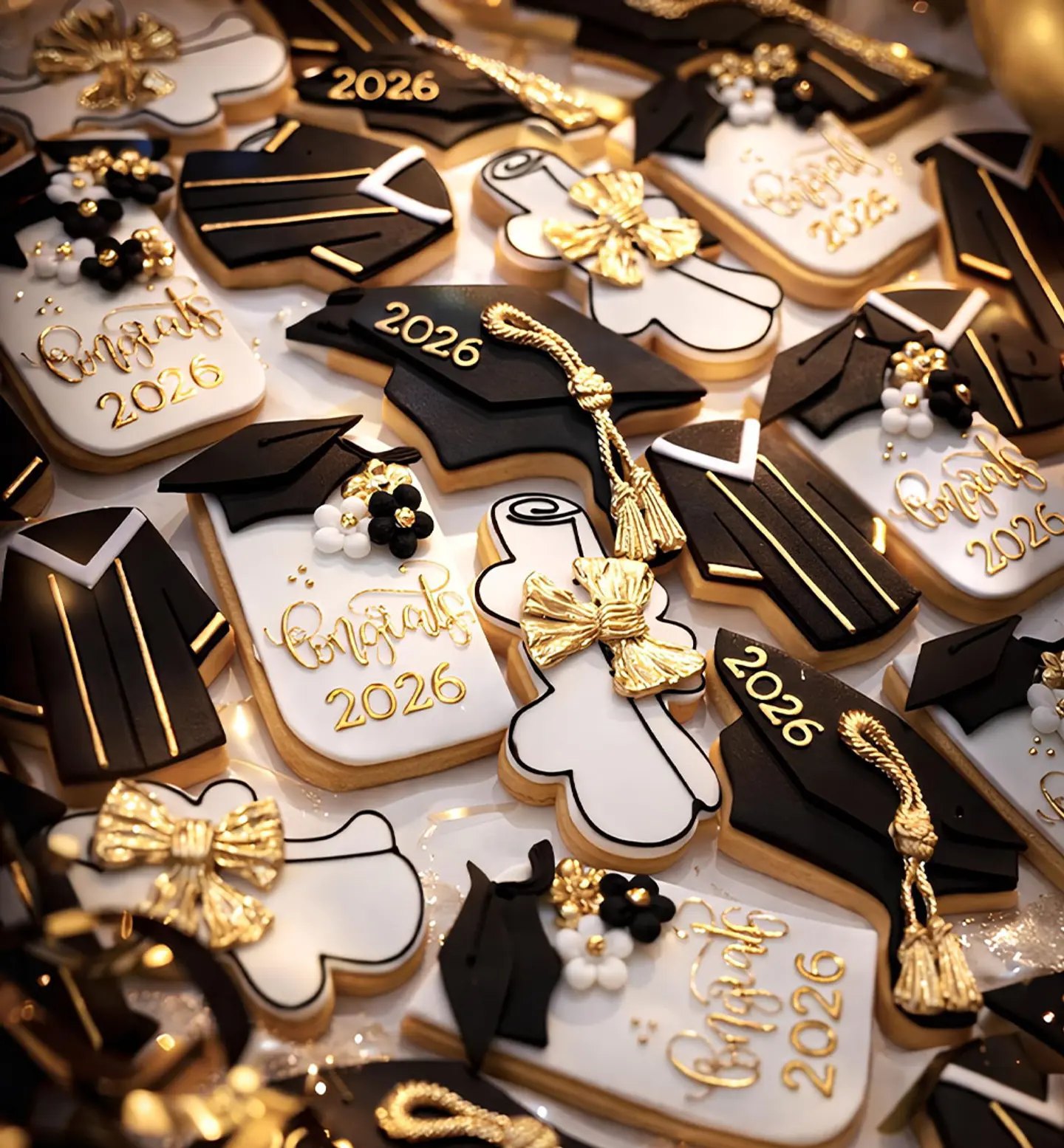 Graduation Cookies   1 Pcs