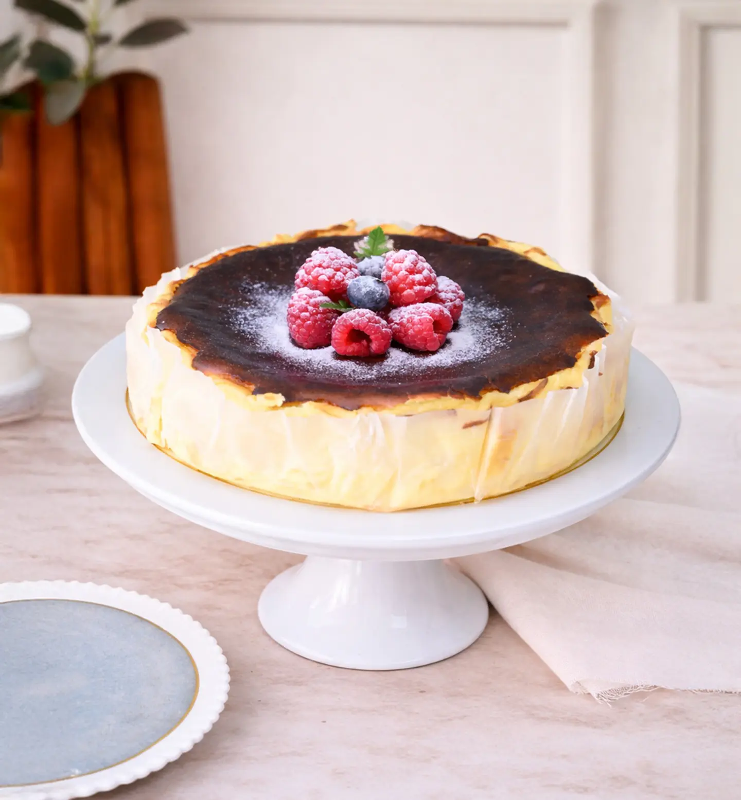 باسك تشيز كيك