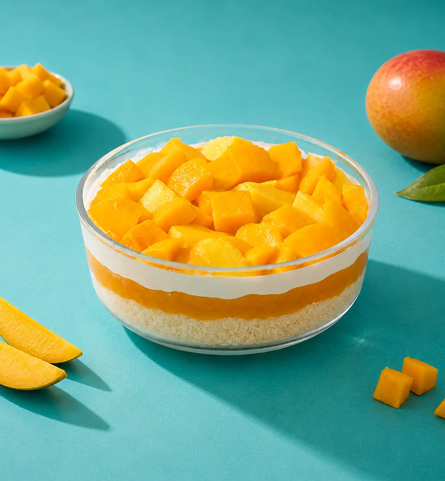 Mango Trifle Cake