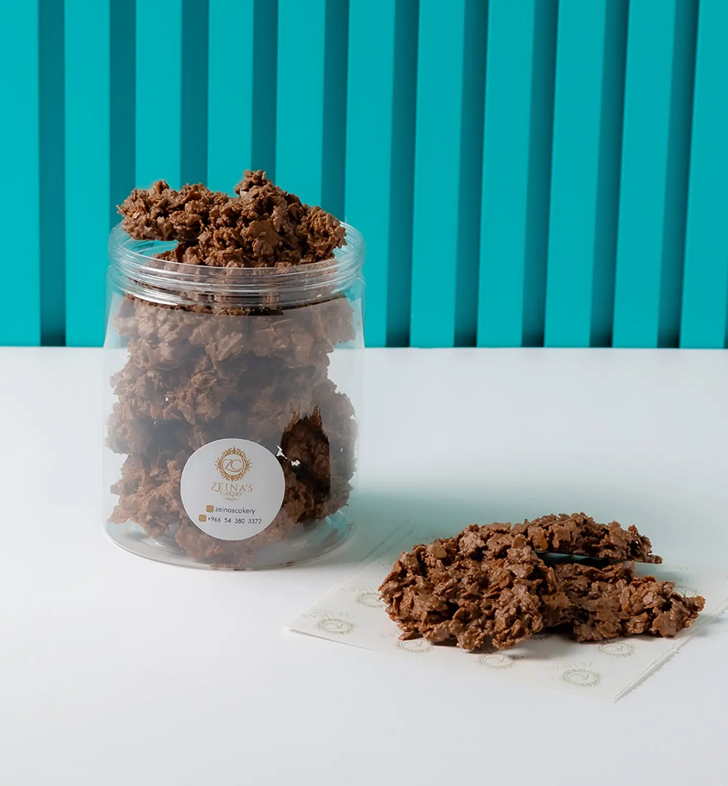 تشوكو كرنشي 300جرام