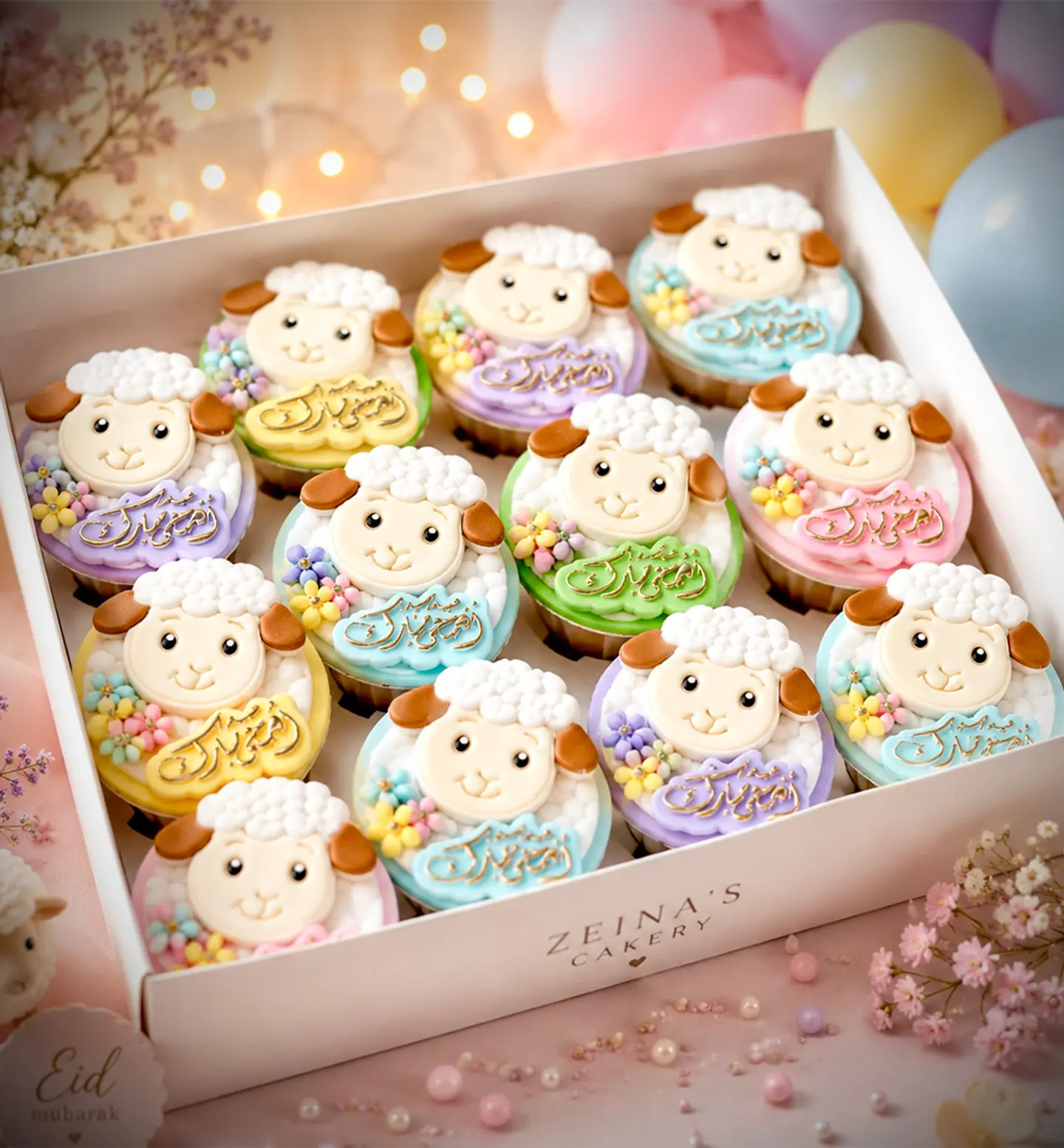 Cupcake Eid Al Adha