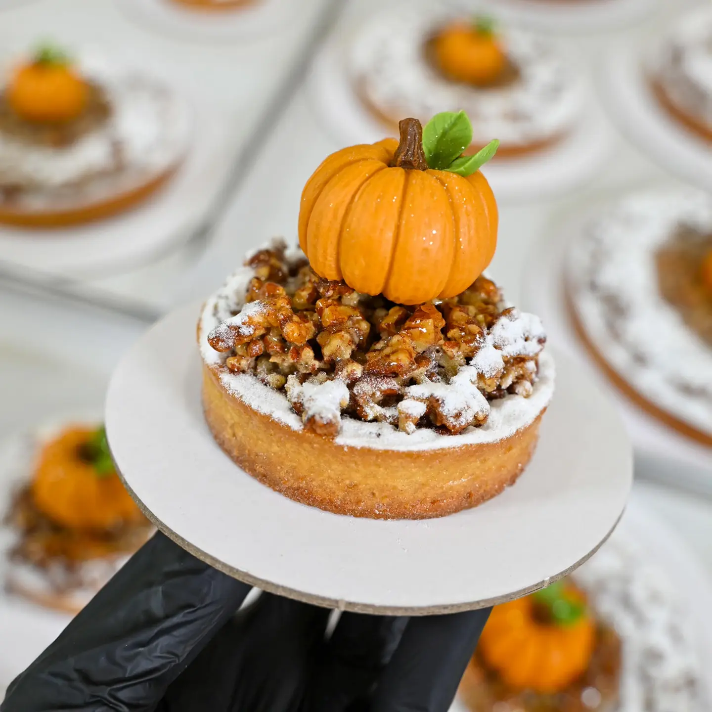 فطيرة اليقطين الخاصة بالشيف – صغيرة