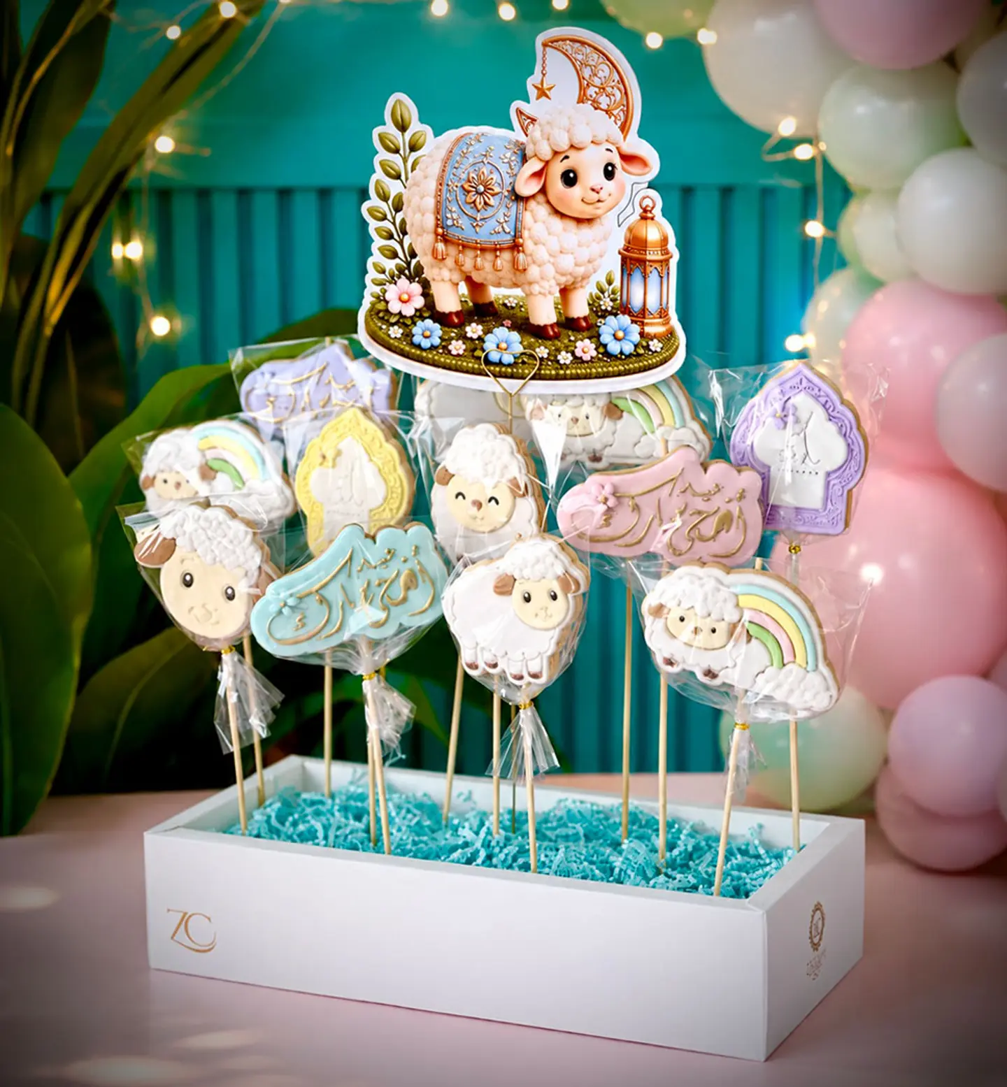 Eid Al Adha Cookies Stand