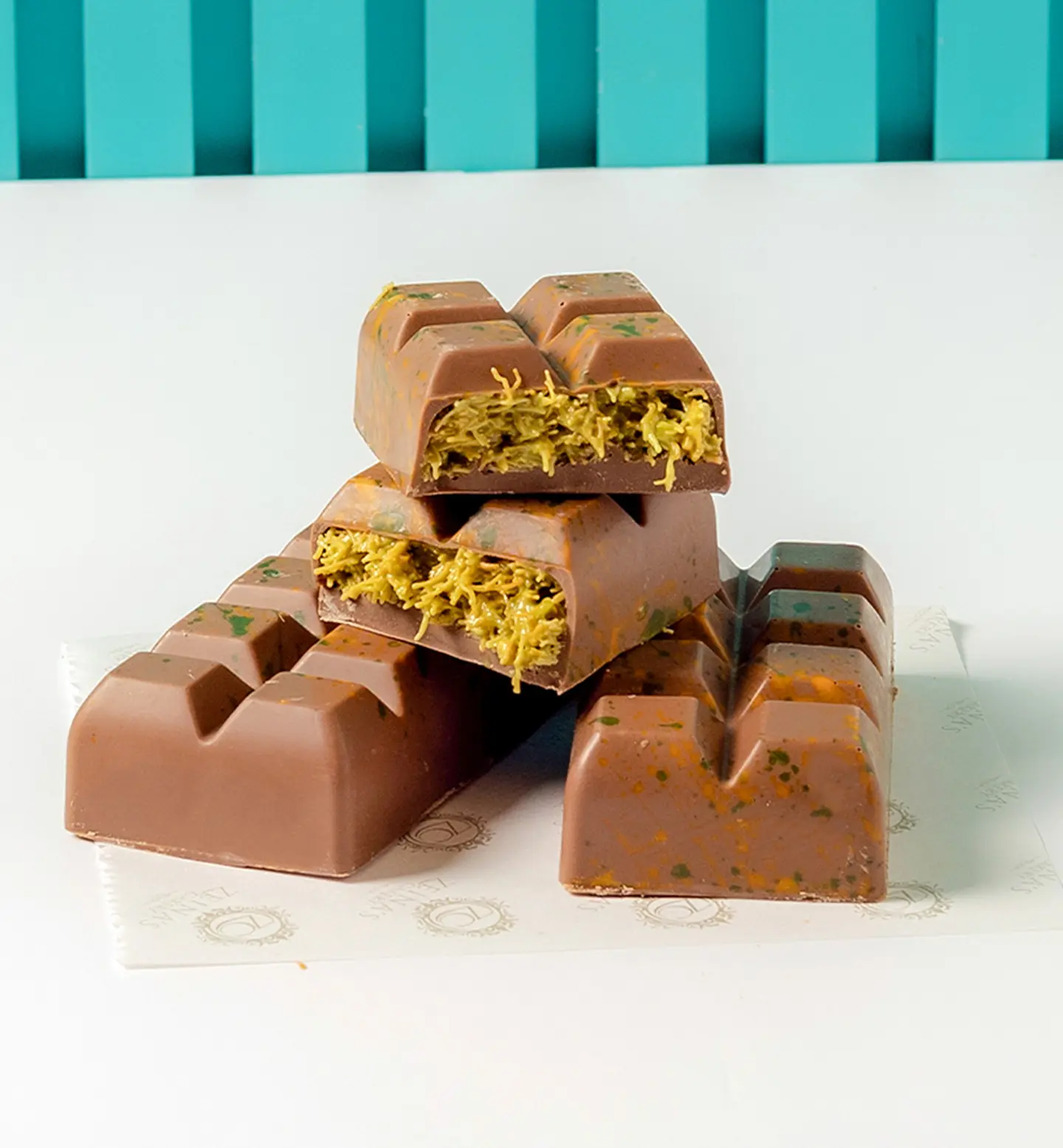 Choco Knafeh Bar   Piece