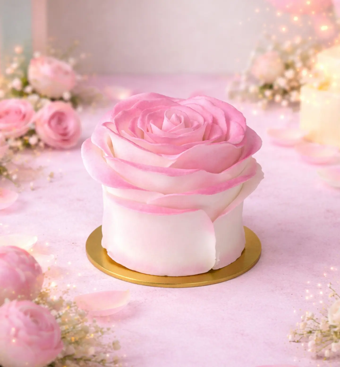 كيكة يوم الام ٤ انش