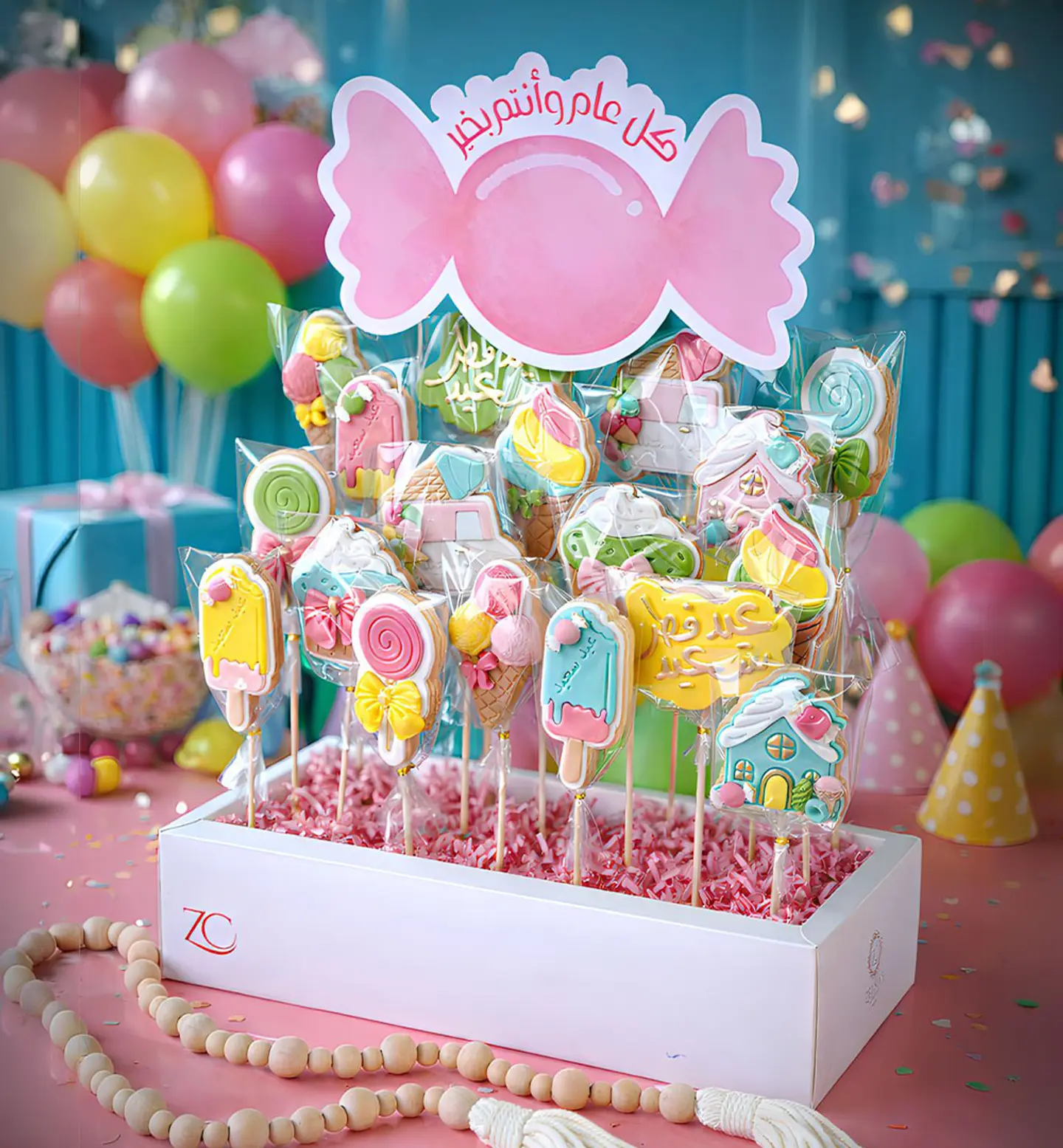 ستاند فرحه العيد - رايس كريسبي