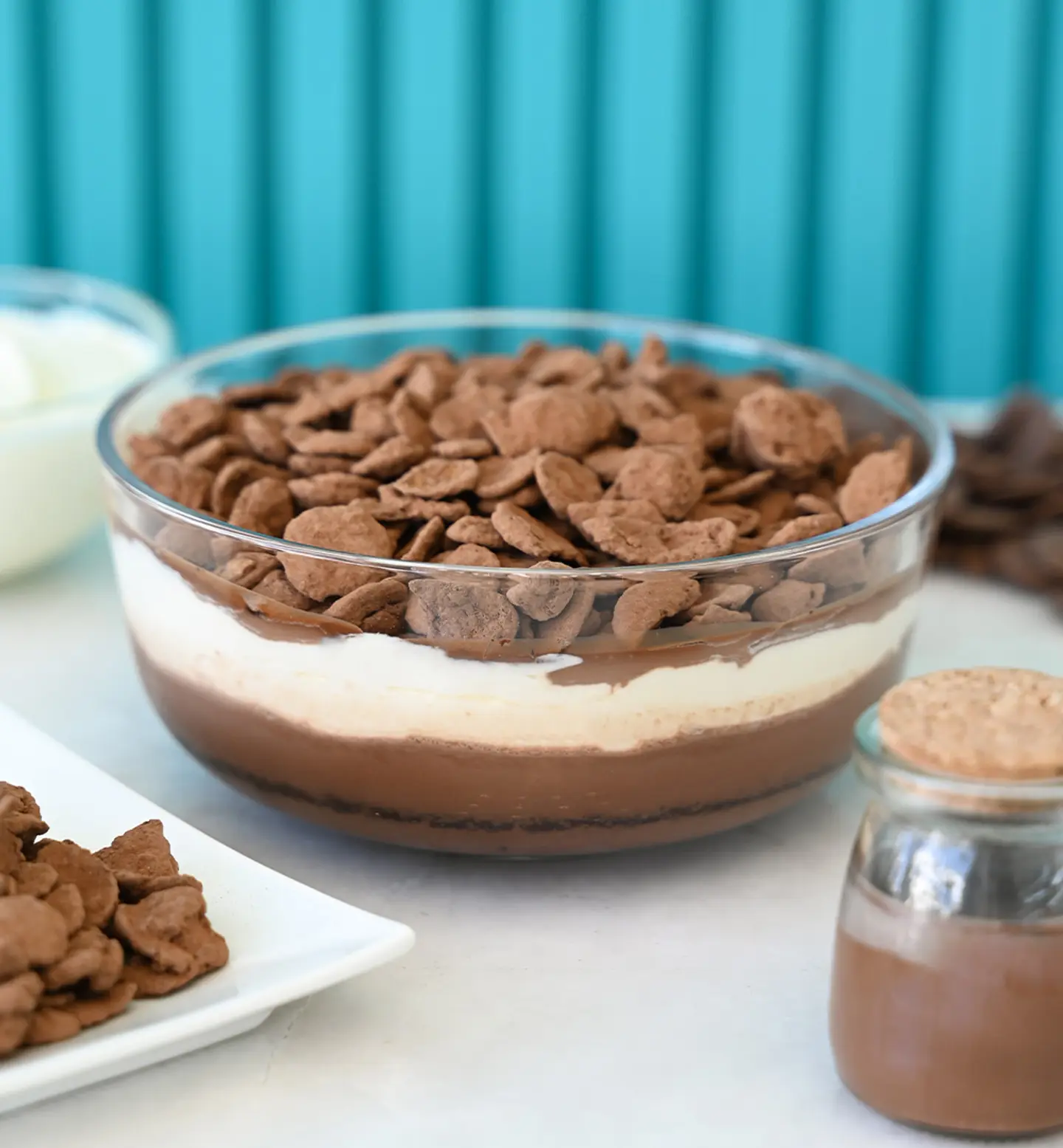 كرسبي شوكلت كيك