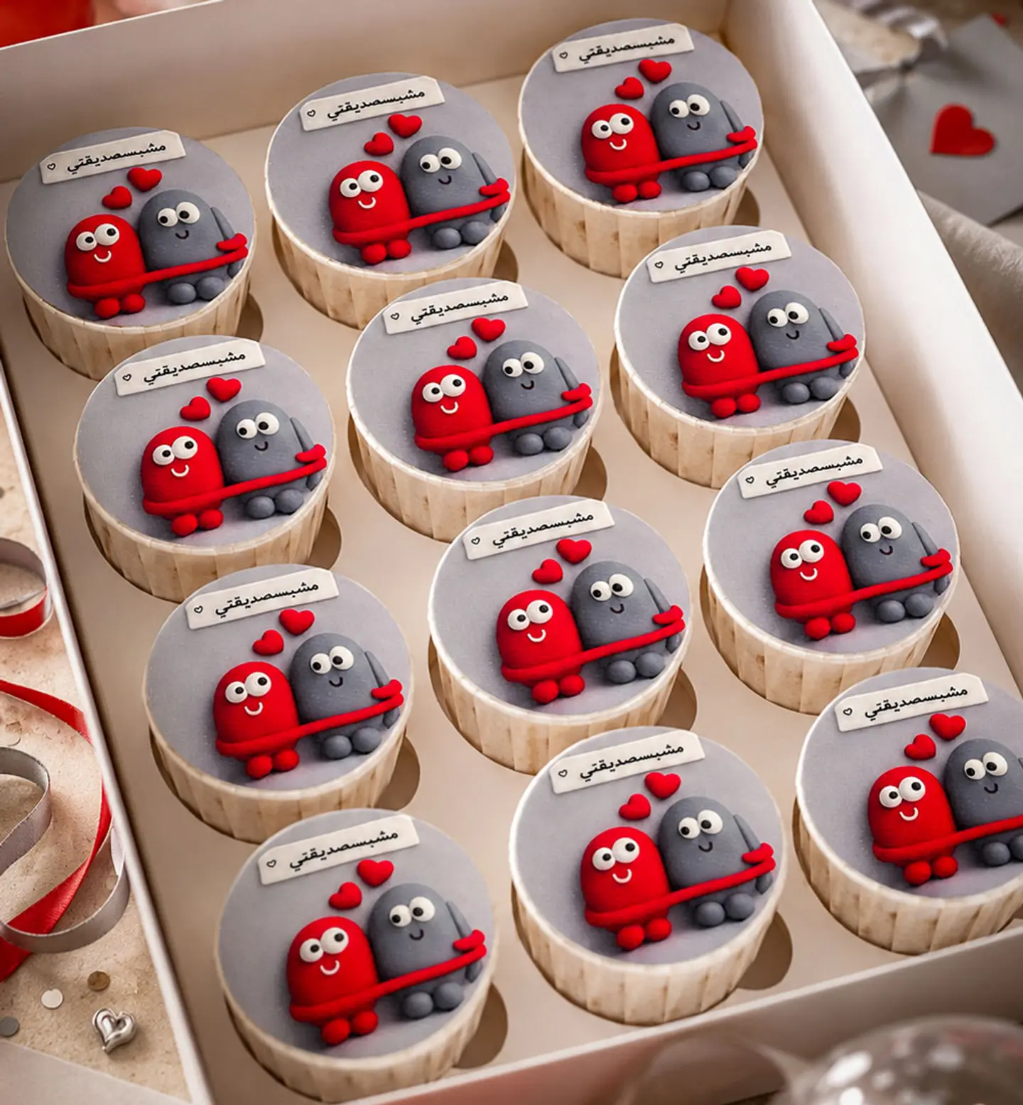 Friendship Day Cupcake