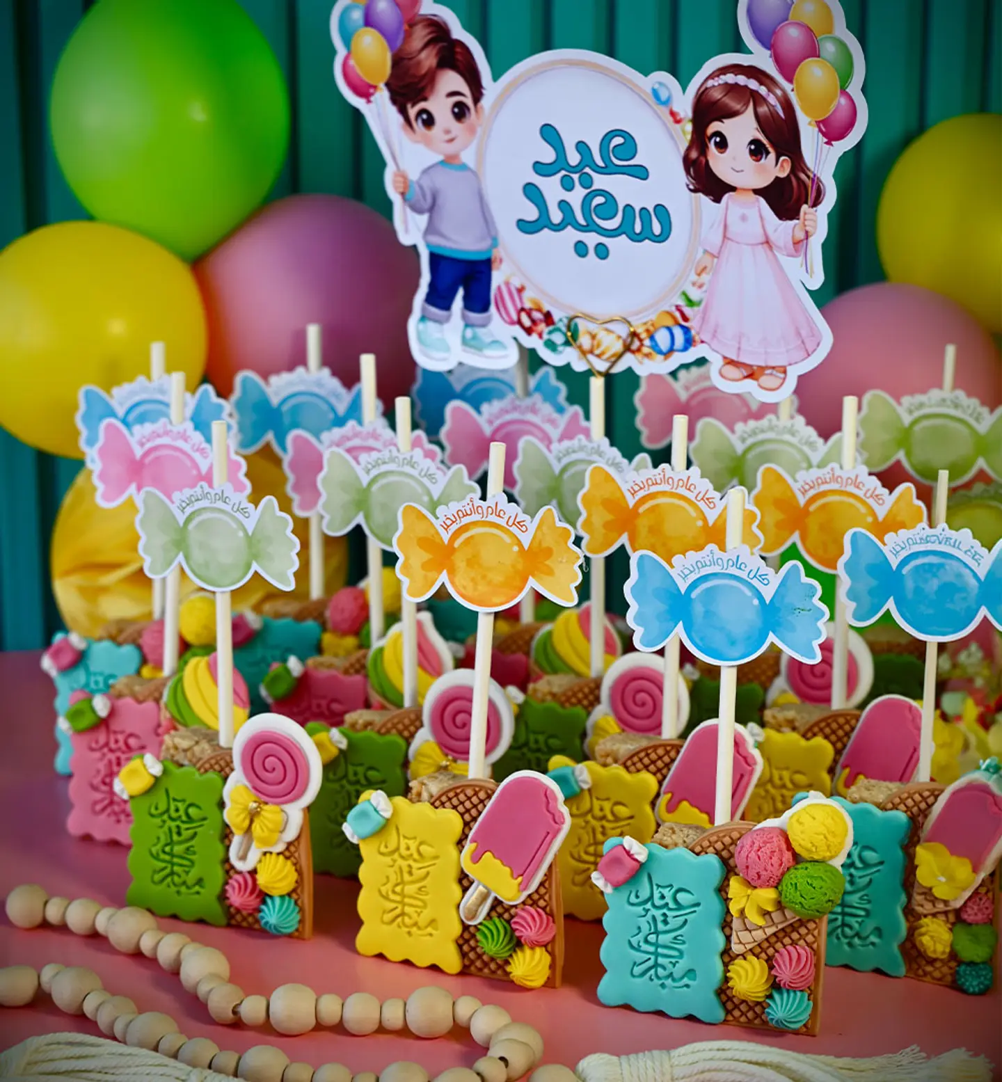 رايس كريسبيز عيد الفطر