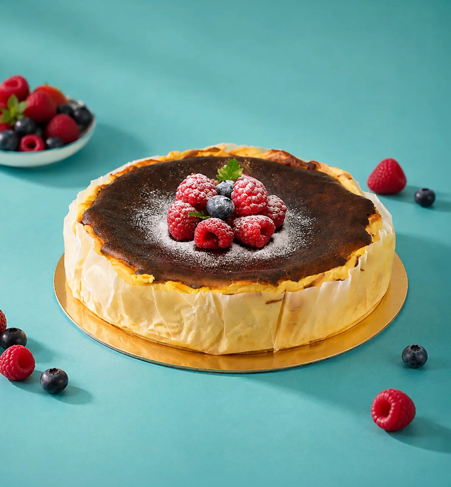 Basque Cheesecake