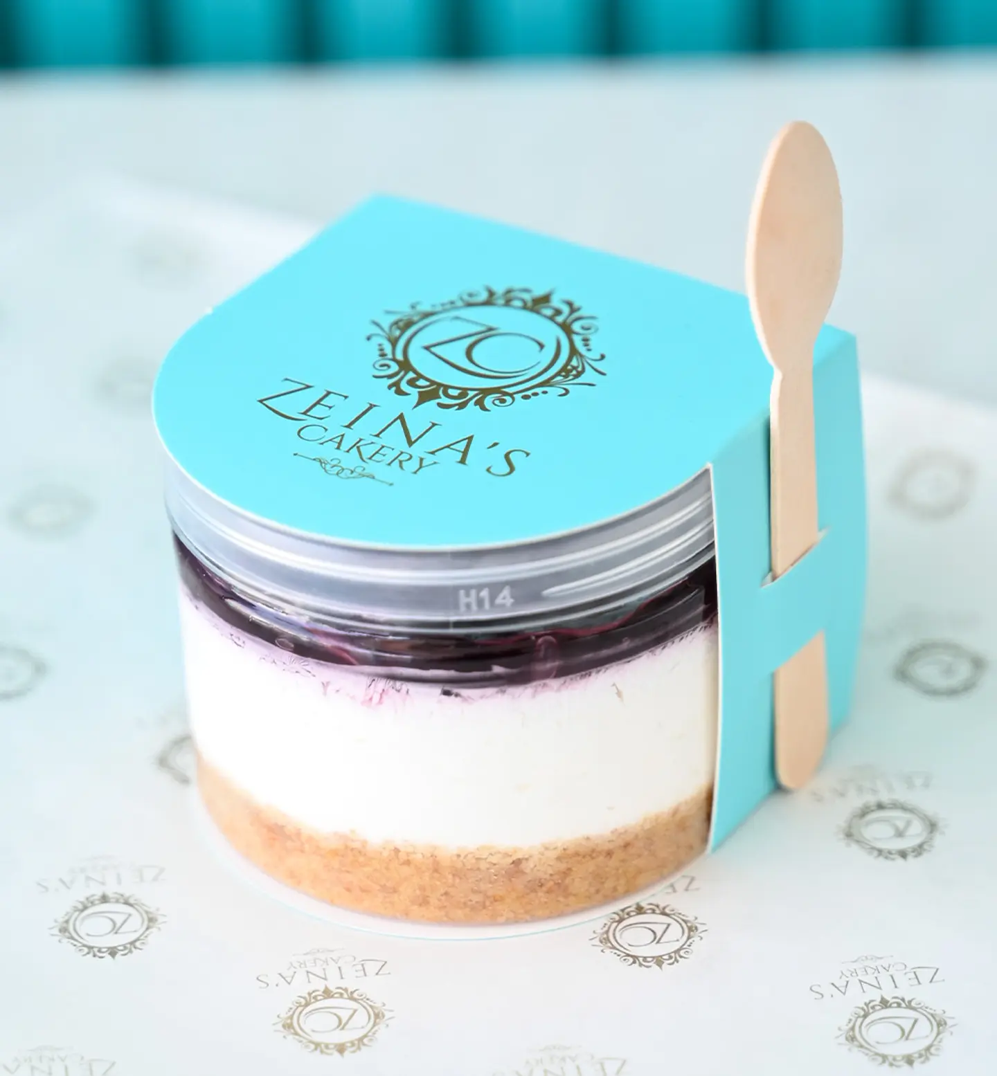 تشيزكيك توت جار