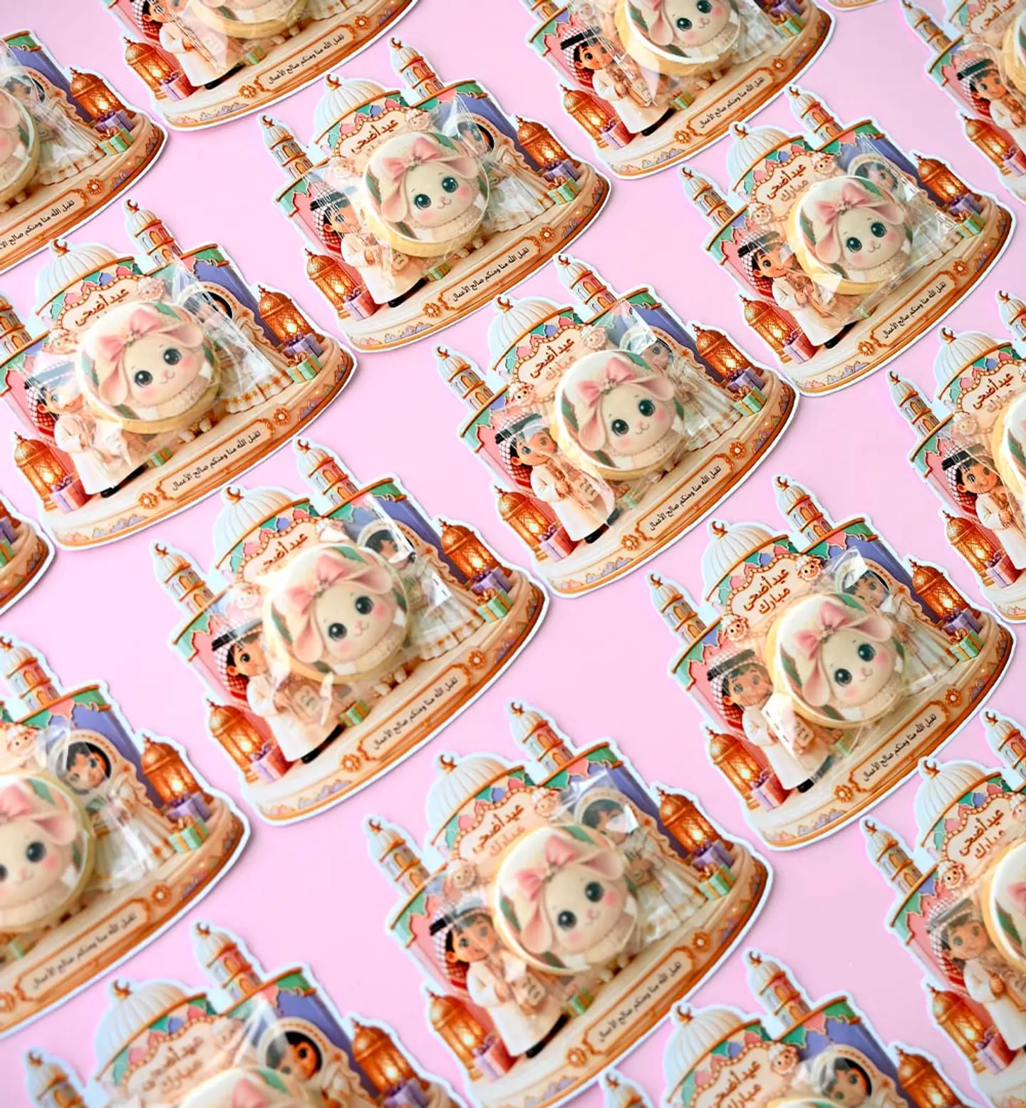 Mini Cookies With Card 1 Pcs