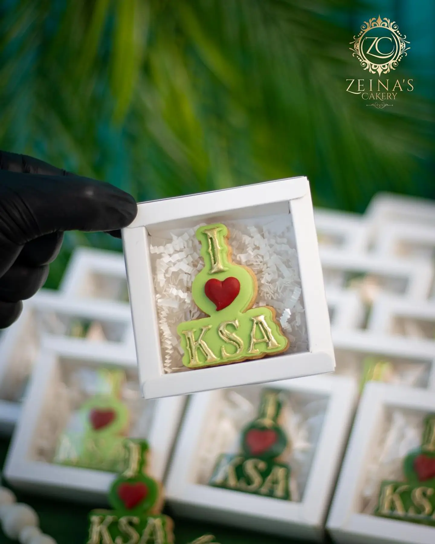 I Love Ksa Box 1 Pcs