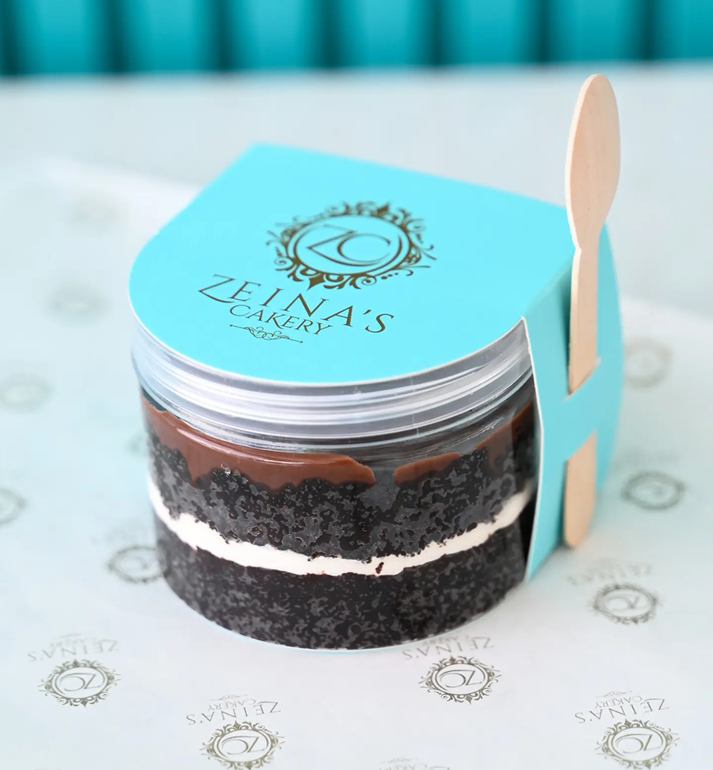 شوكو كيك جار