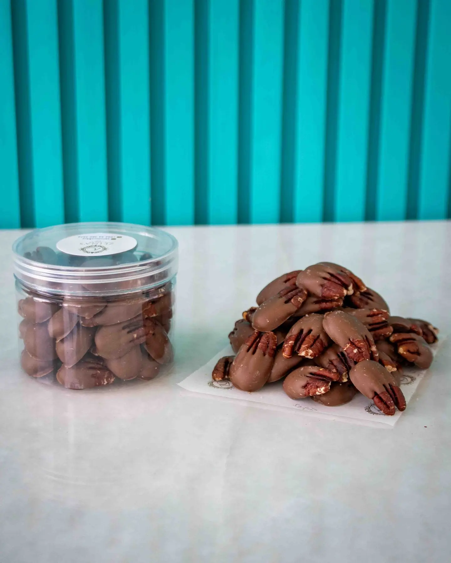 تشوكو بيكان 150جرام