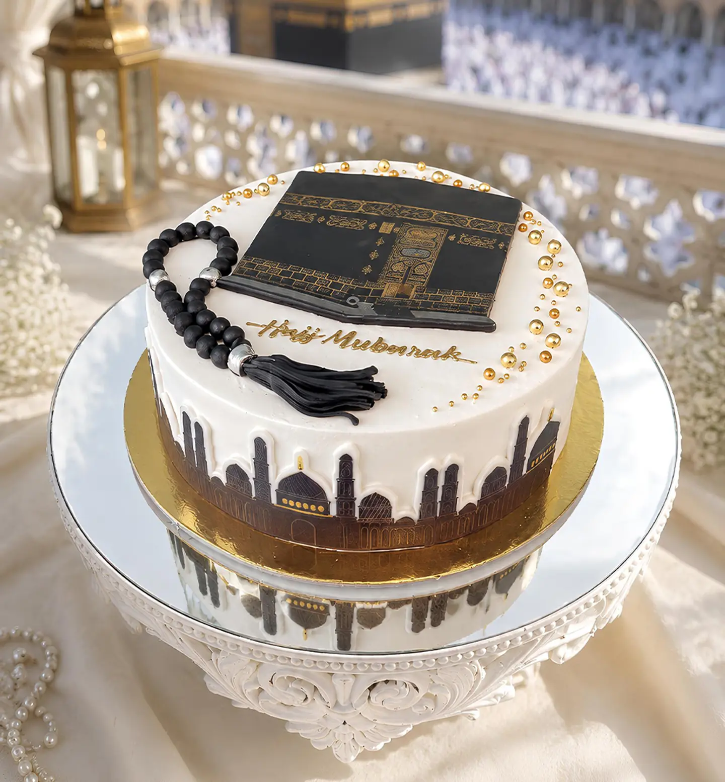 Victoria Haj Cake