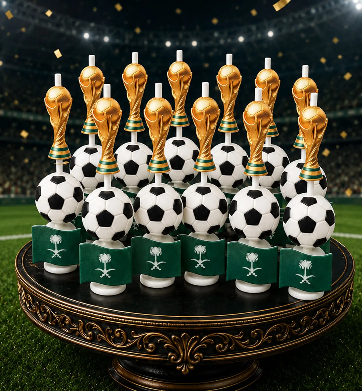 Saudia Team Cake Pops