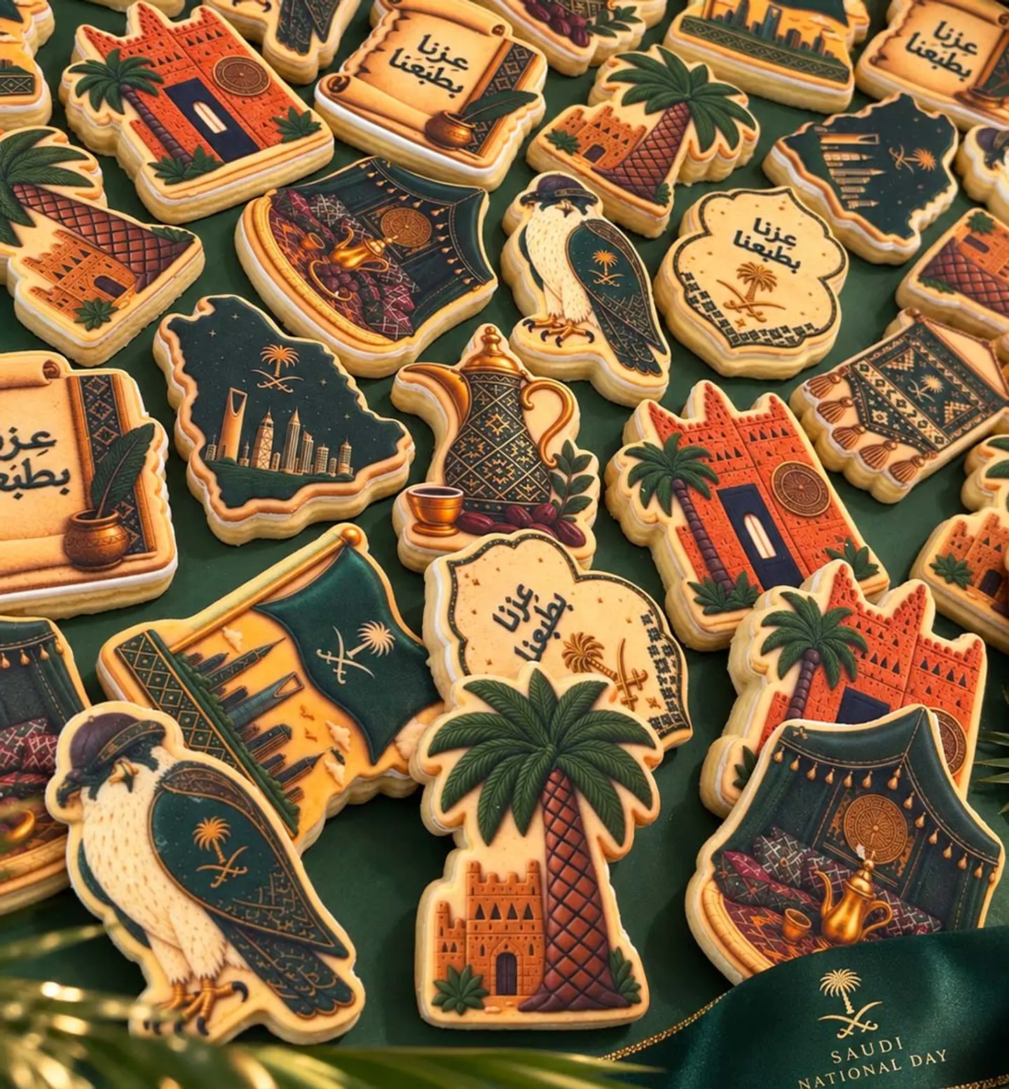 National Day Cookies Mix 1 Pcs
