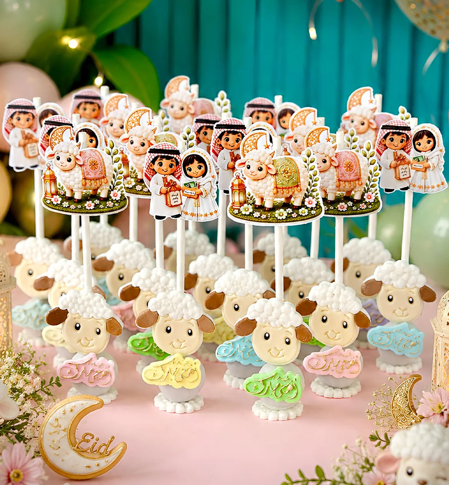 Cakepops Eid Al Adha