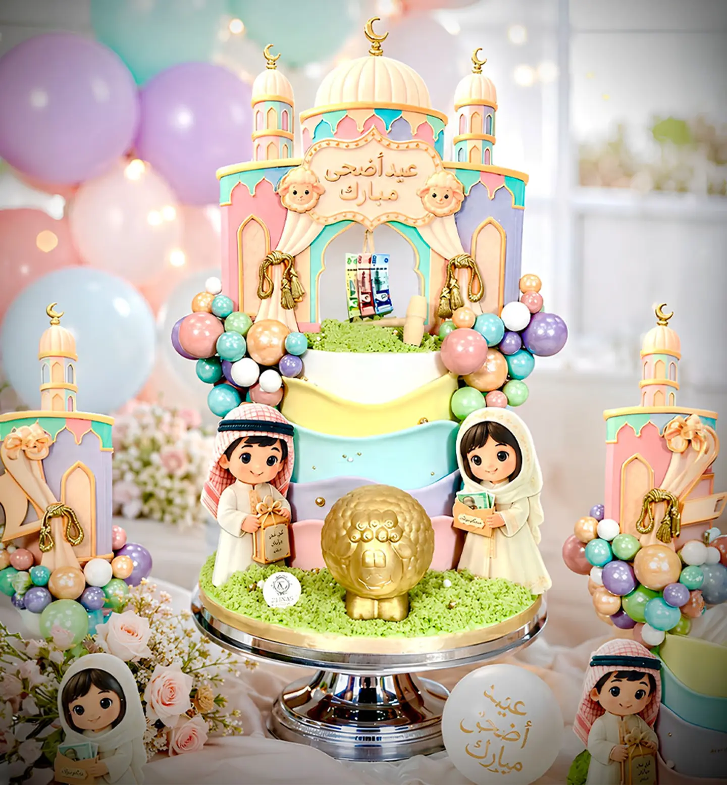 Eid Al Adha Cake