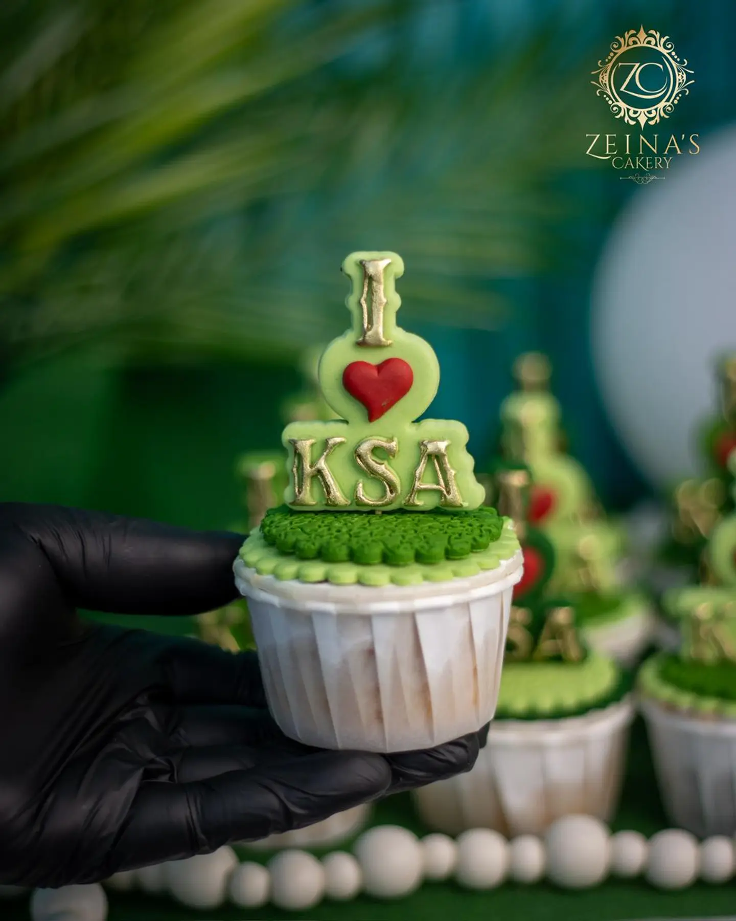 National Day Cupcake 1 Pcs