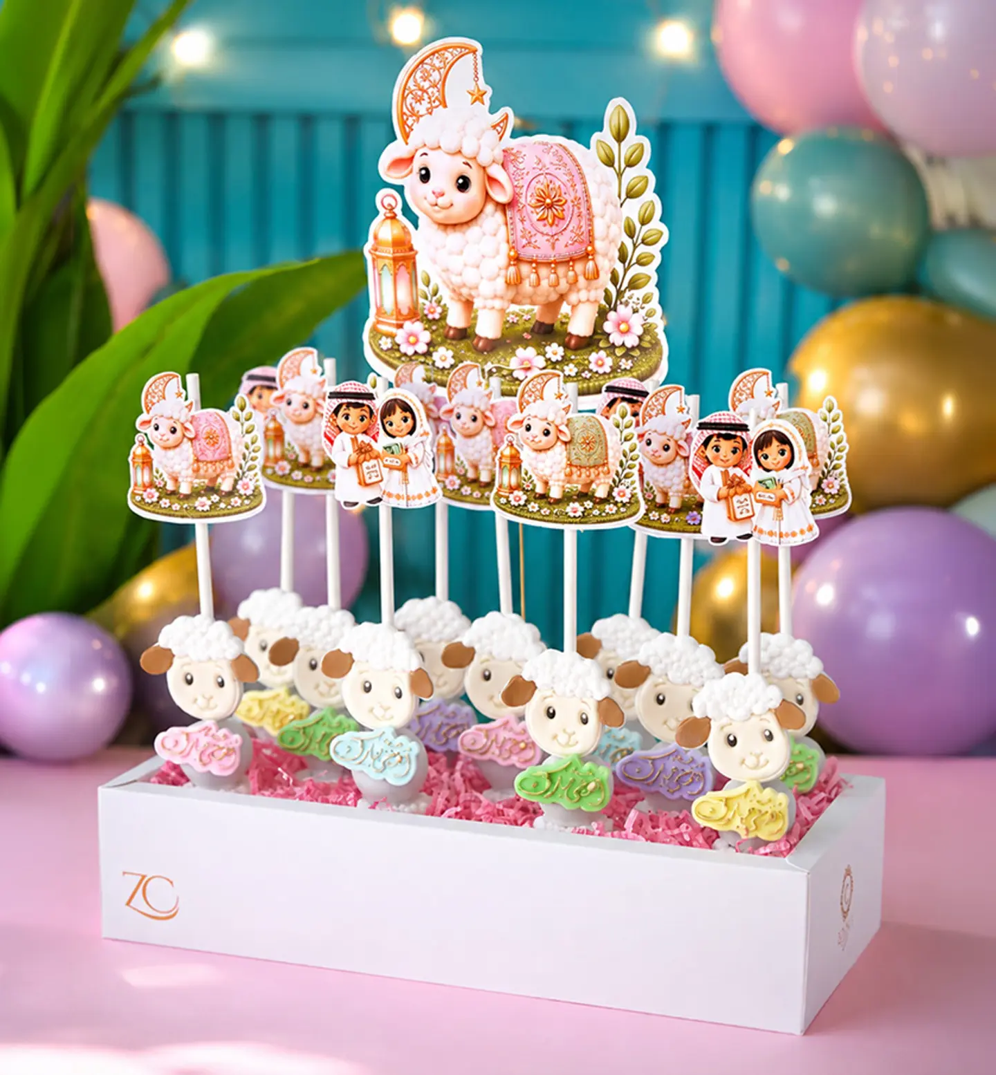 Eid Al Adha Cakepops Stand
