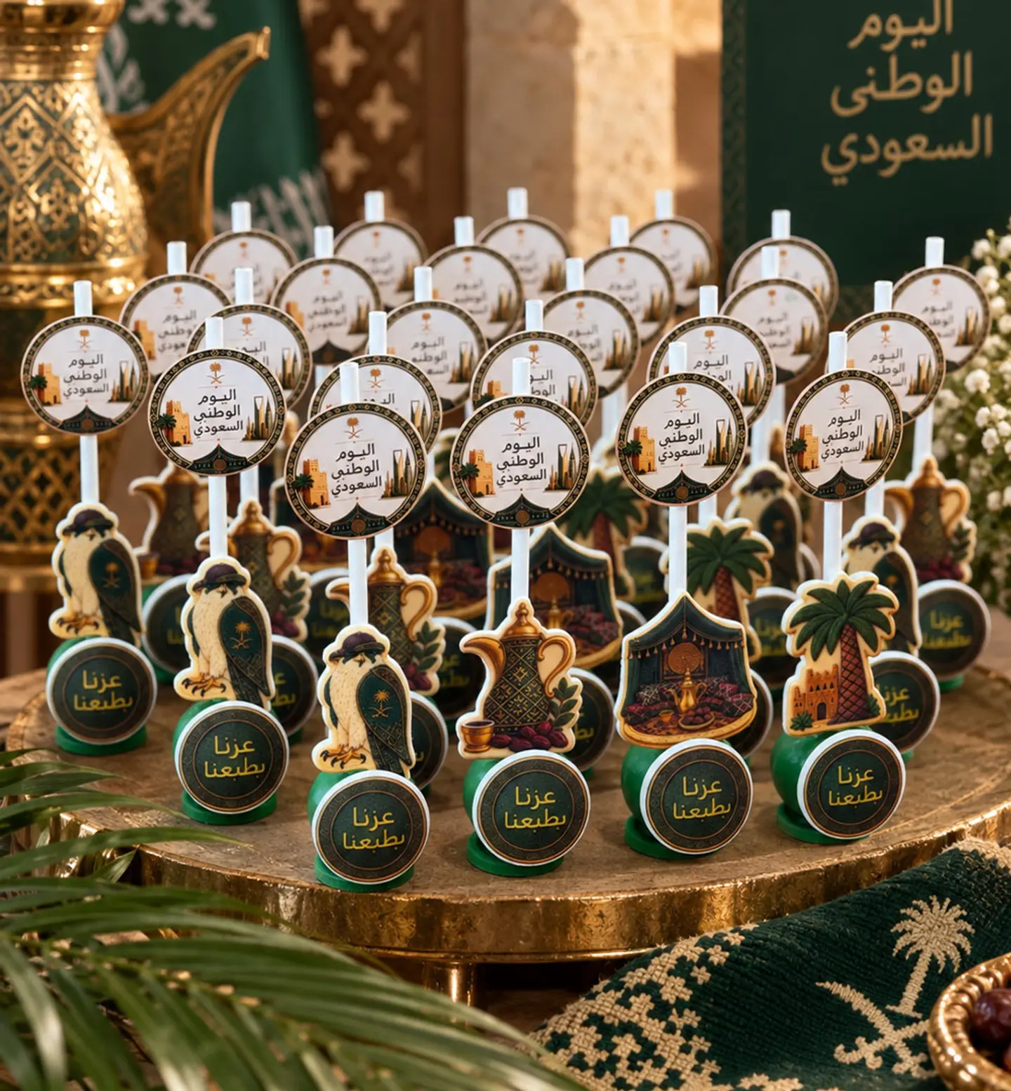 National Day Cake Pops 1 Pcs