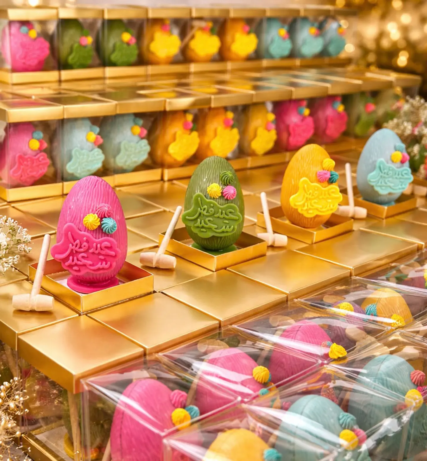 بيضة شوكولاته عيد الفطر