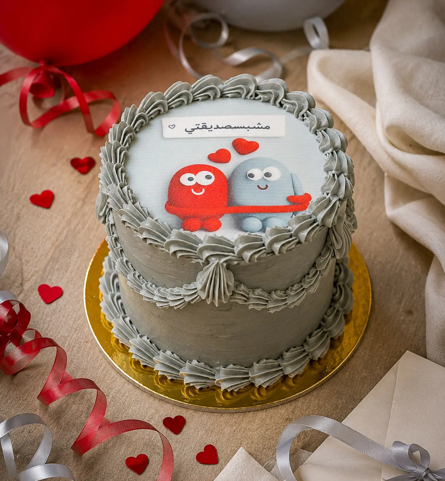 Friendship Day Cake   4 Inch