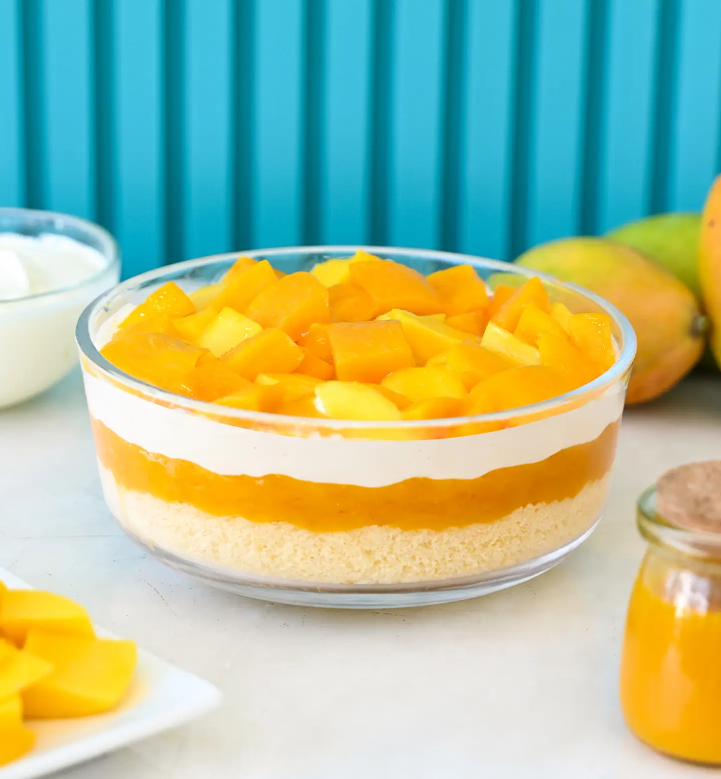 مانجو ترايفل - وسط