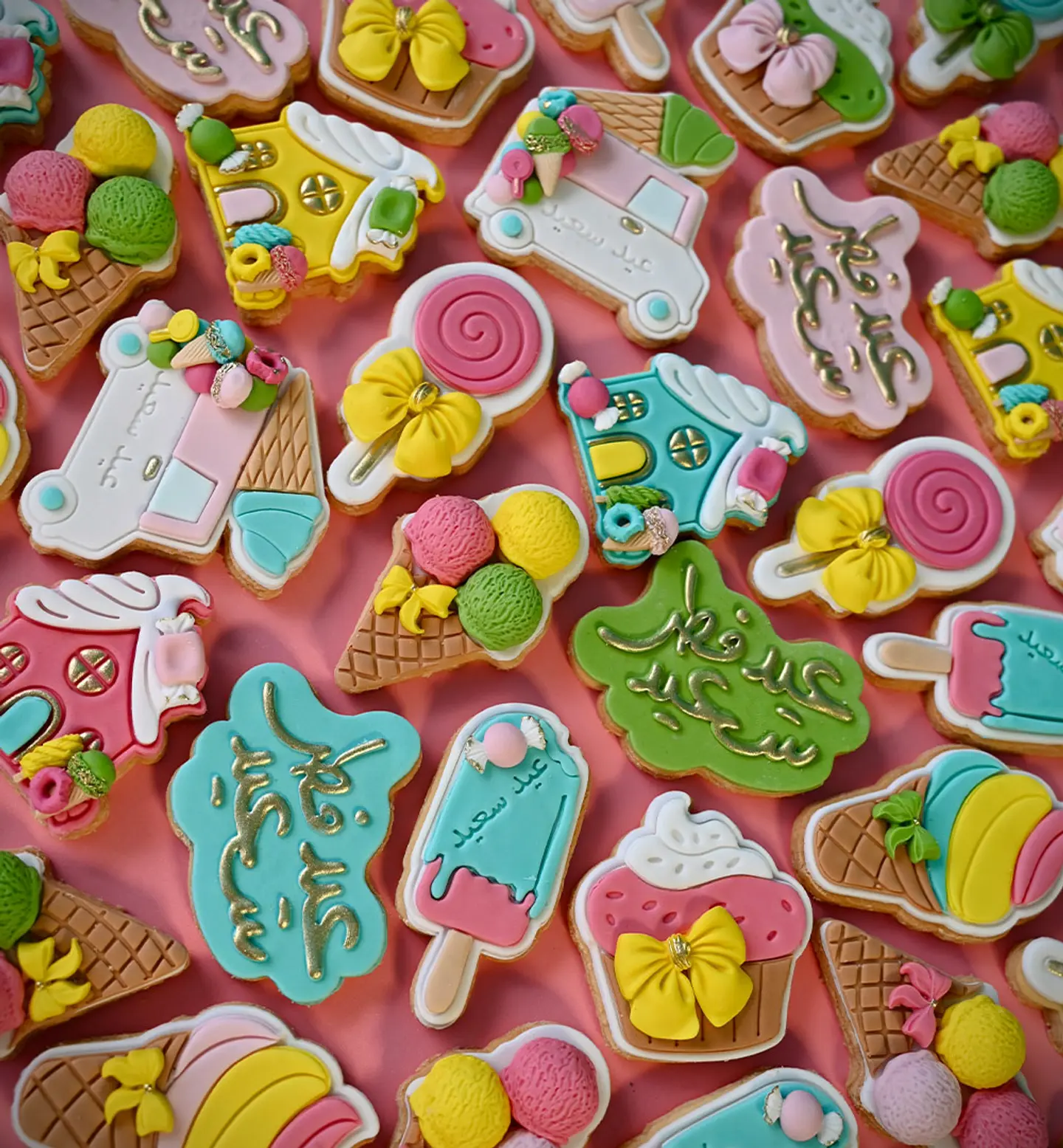 كوكيز عيد الفطر