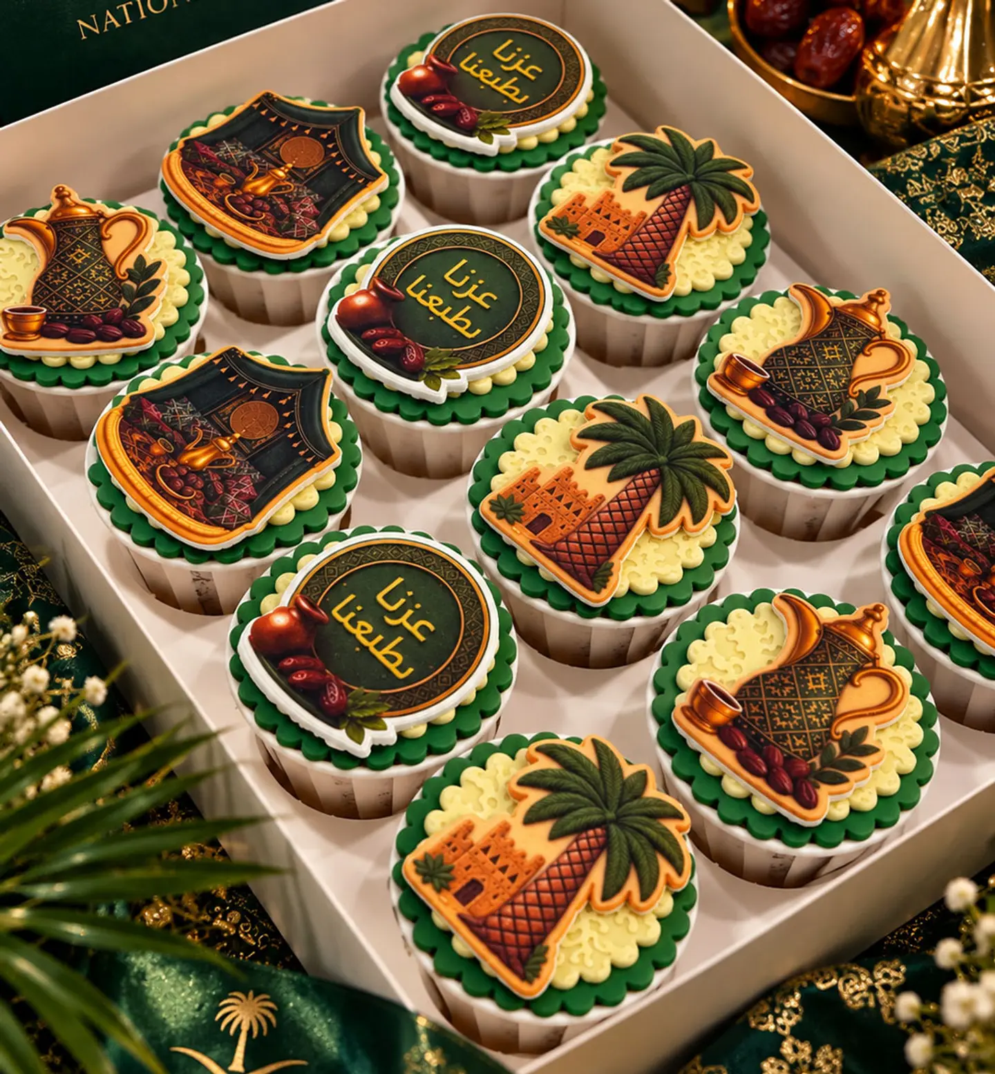 National Day Cupcake 1 Pcs