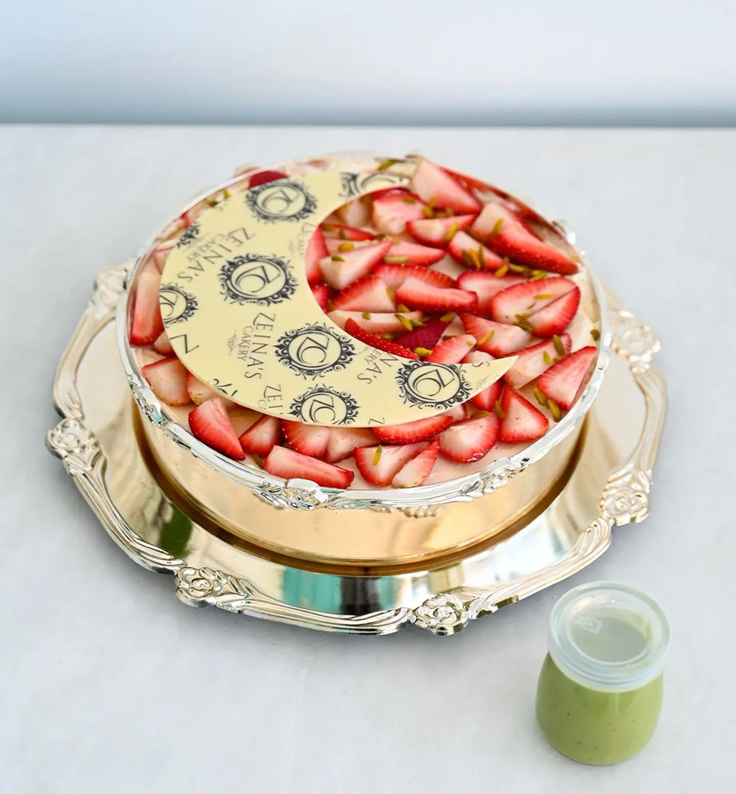 ترايفل فراولة