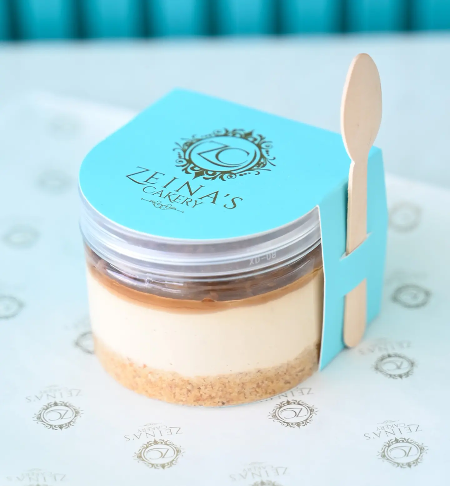 لوتس تشيزكيك جار