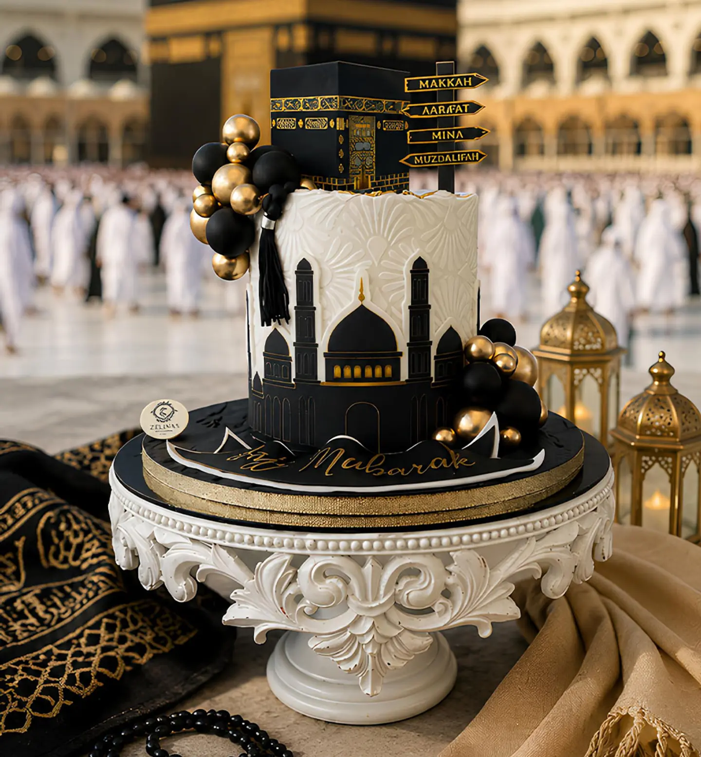 Al Haj Cake