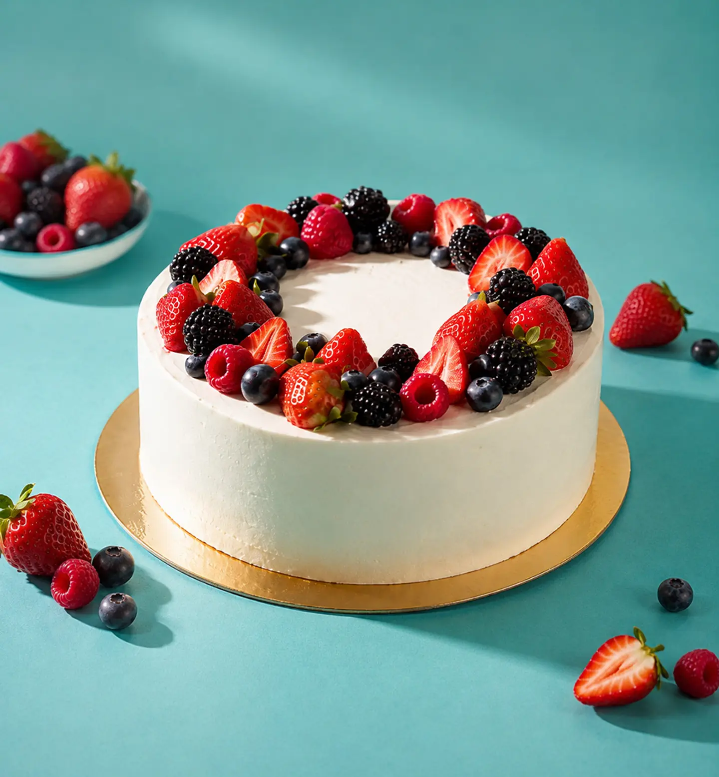 Victoria Berry Cake