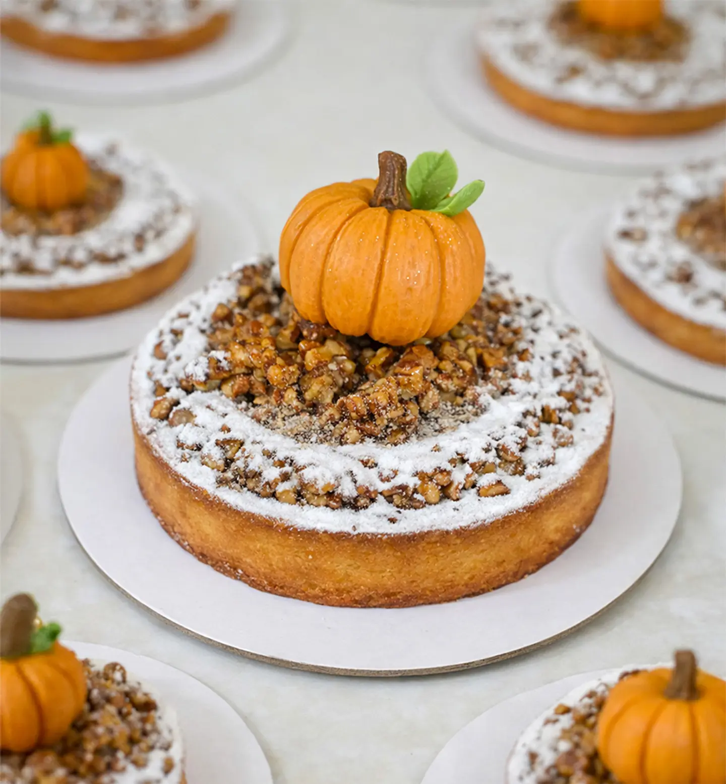 فطيرة اليقطين الخاصة بالشيف – وسط