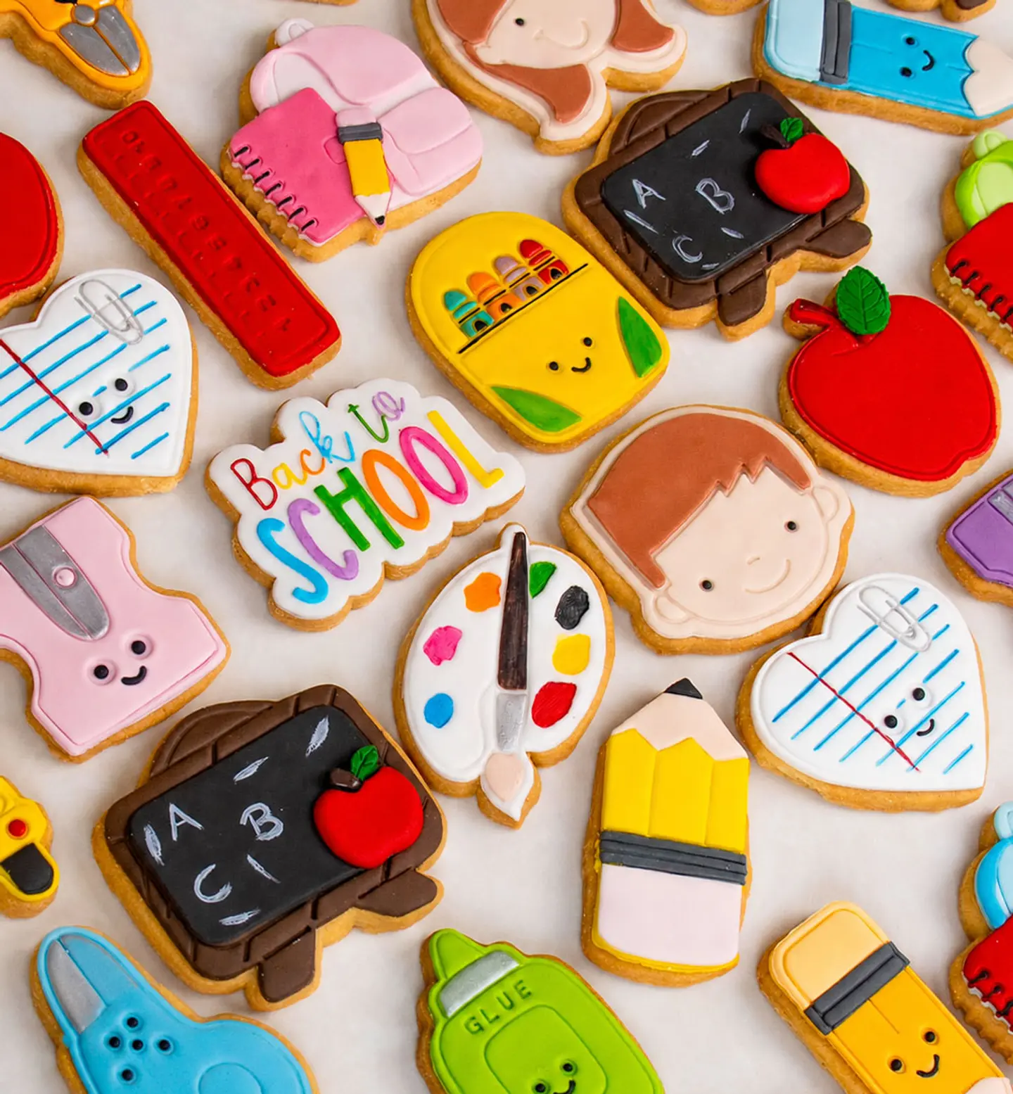 Back To School   Mix Cookies