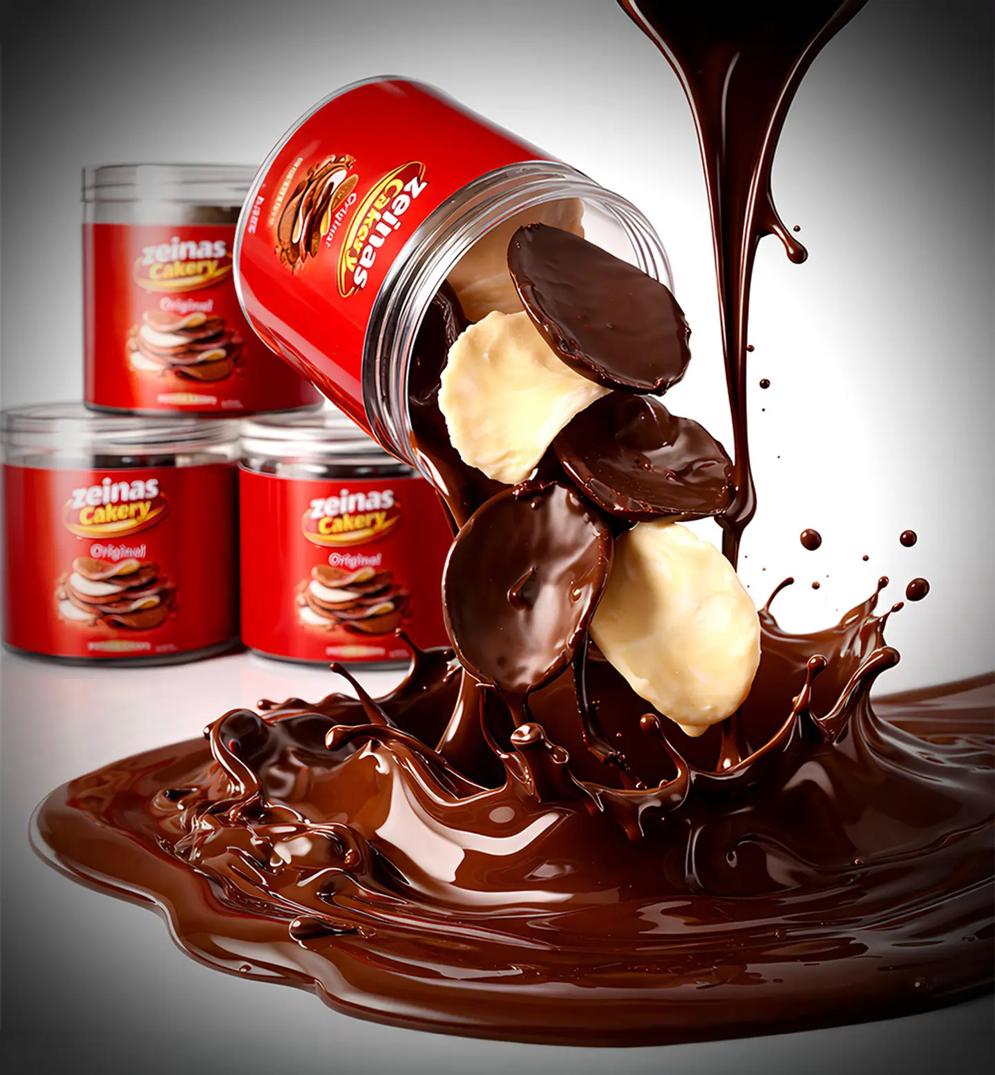 شوكو برينجلس جار