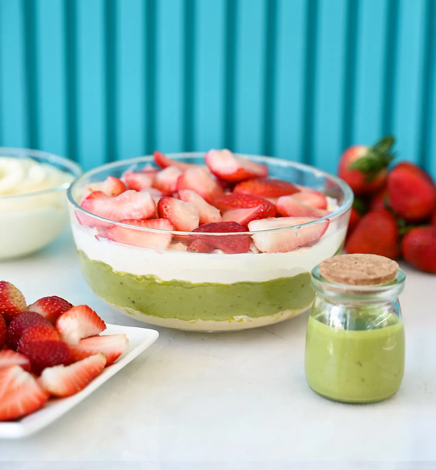 Strawberry Triffle Medium