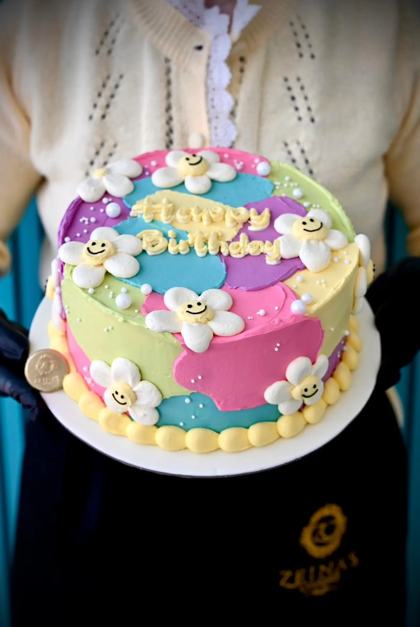 كيكة عيد ميلاد ٨ انش