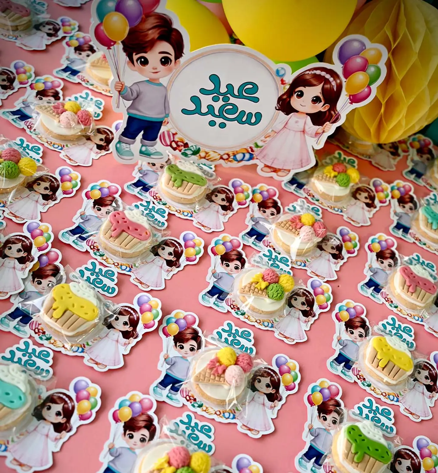 كوكيز العيد مع كرت