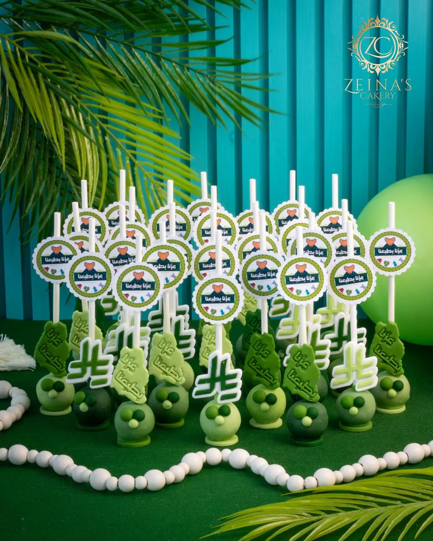 National Day Cake Pops 1 Pcs