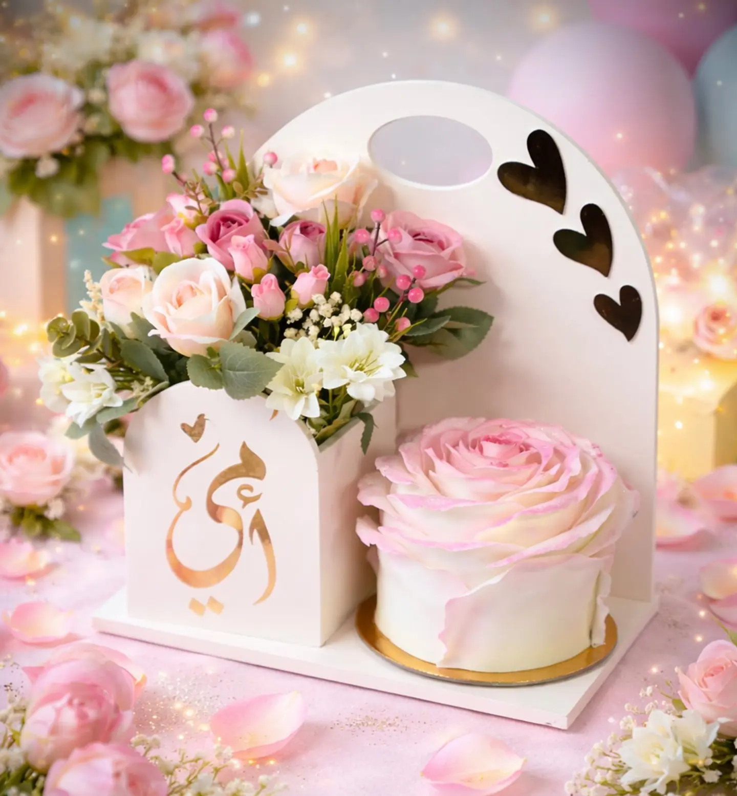 كيكه عيد الام 6انش