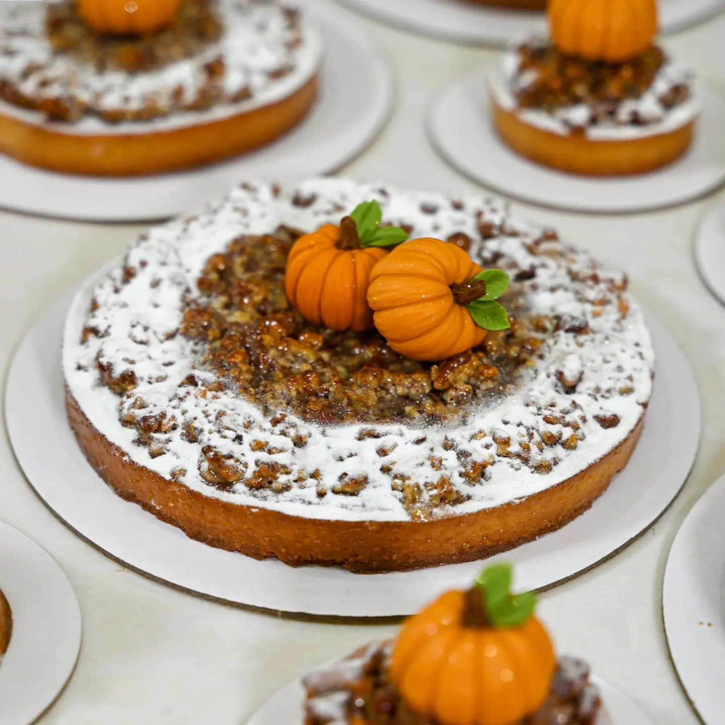 فطيرة اليقطين الخاصة بالشيف – كبيرة