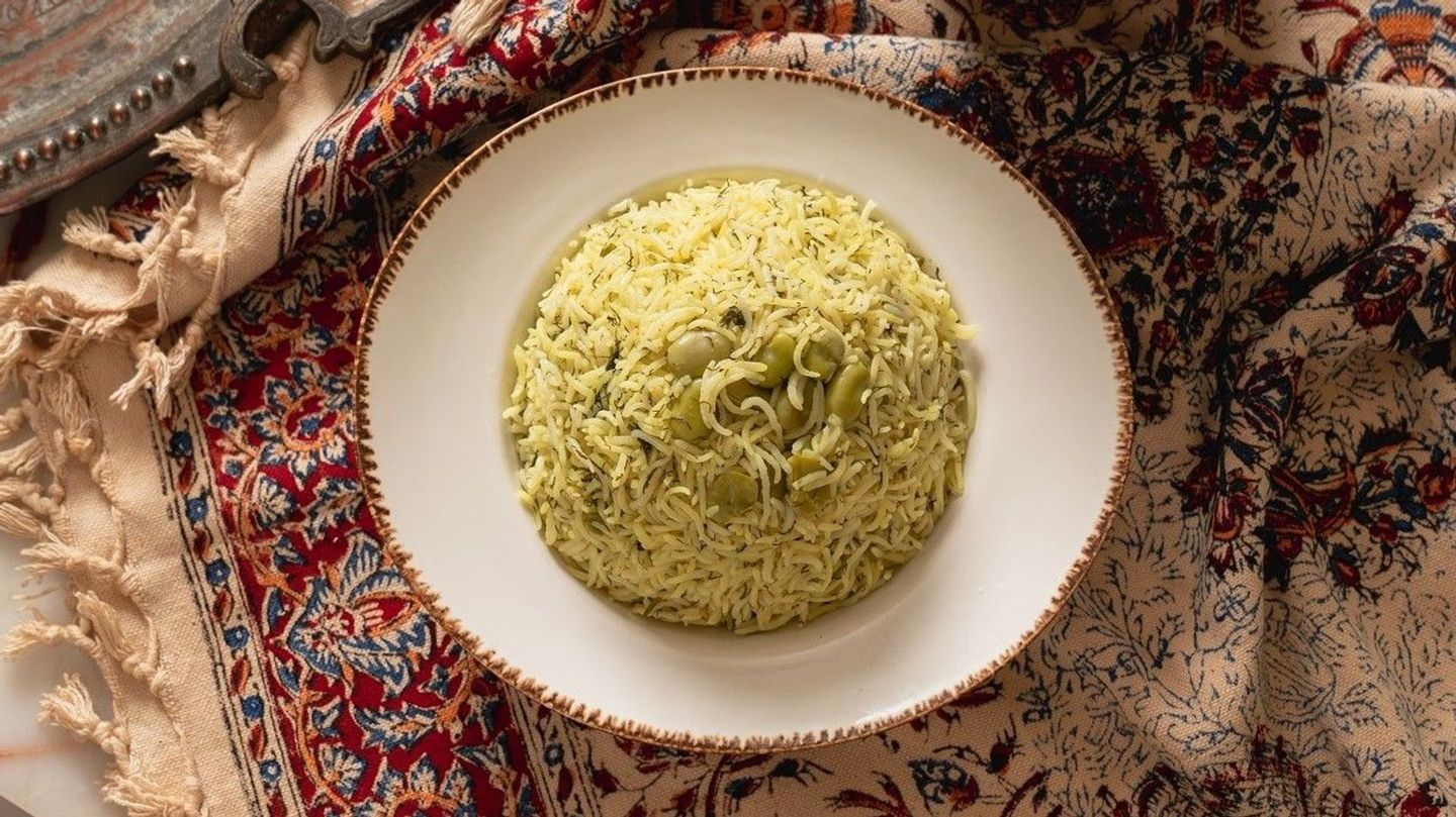 Baghali Rice