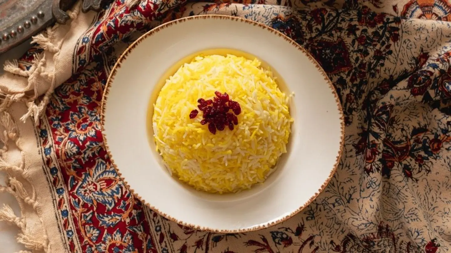 Saffron Rice