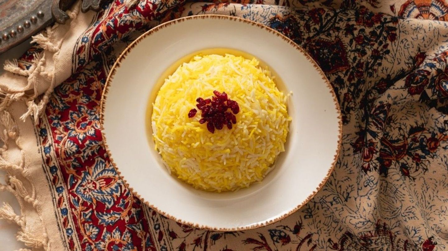 Saffron Rice