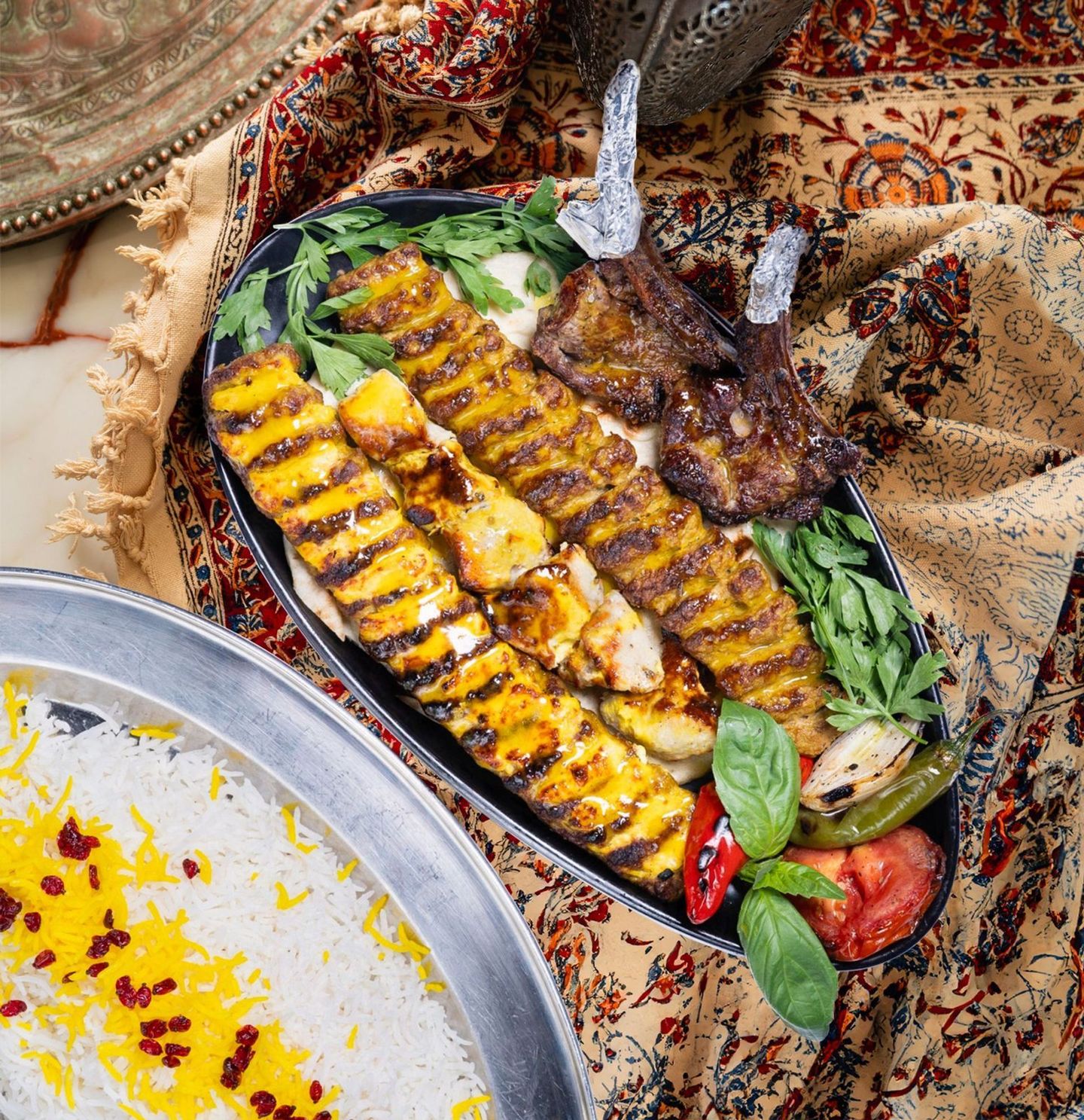 Mix Grill 2 Pax