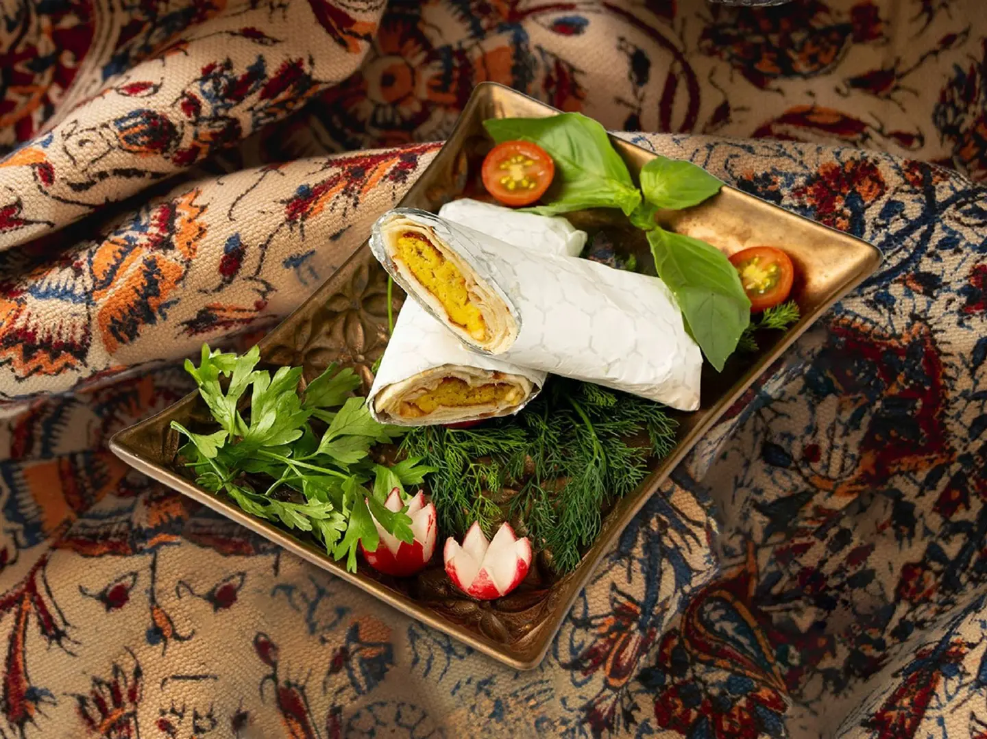 Chicken Koobideh Sandwich